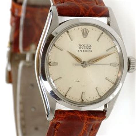 rolex speedking price